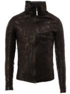 Isaac Sellam Experience High Neck Leather Jacket
