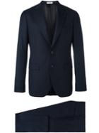 Boglioli Two-piece Suit, Men's, Size: 48, Blue, Acetate/cupro/virgin Wool