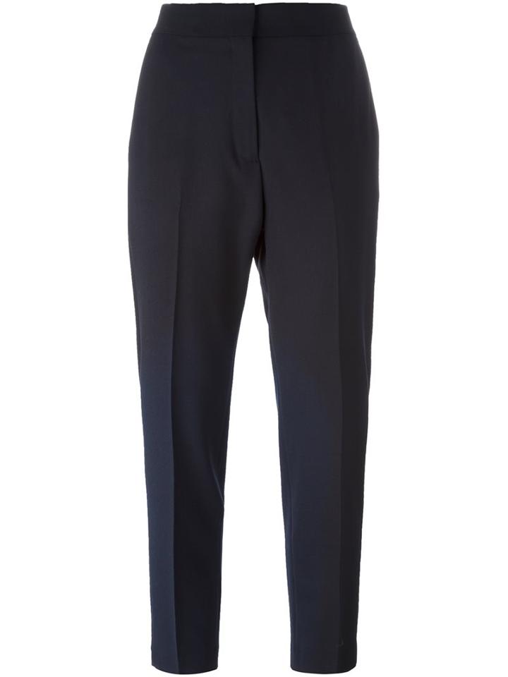 Alexander Wang Tailored Trousers, Women's, Size: 6, Blue, Polyester/spandex/elastane/virgin Wool