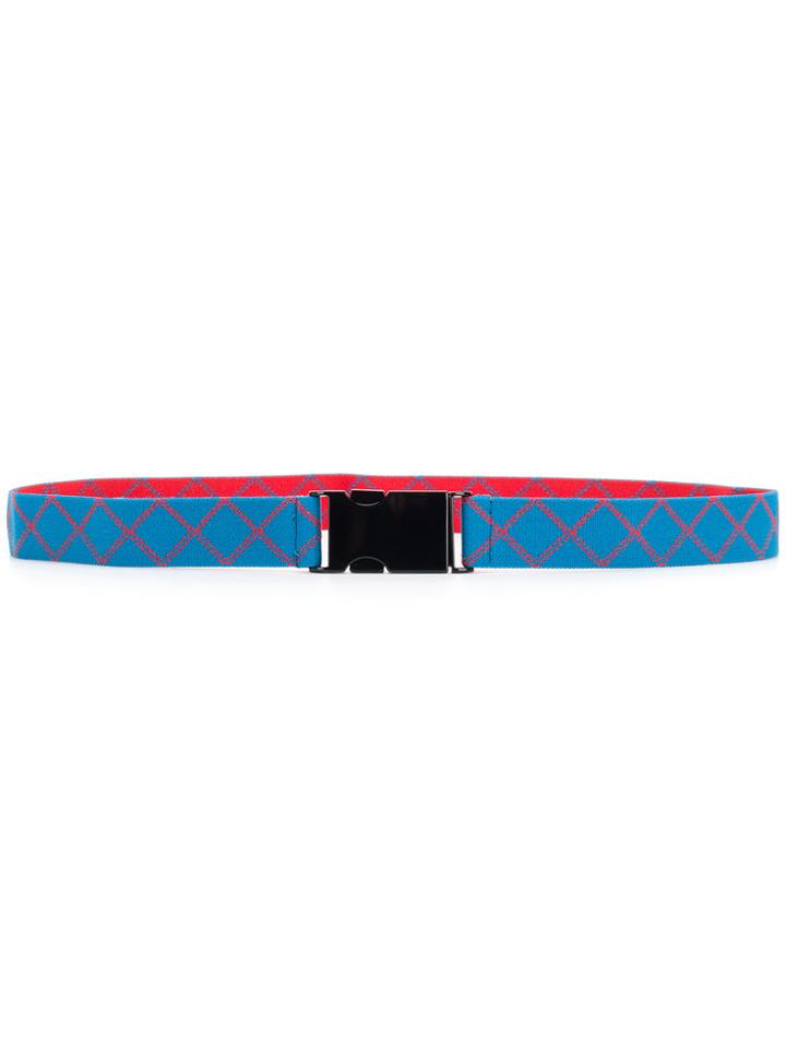 By Malene Birger Stretchy Hyper Belt - Blue