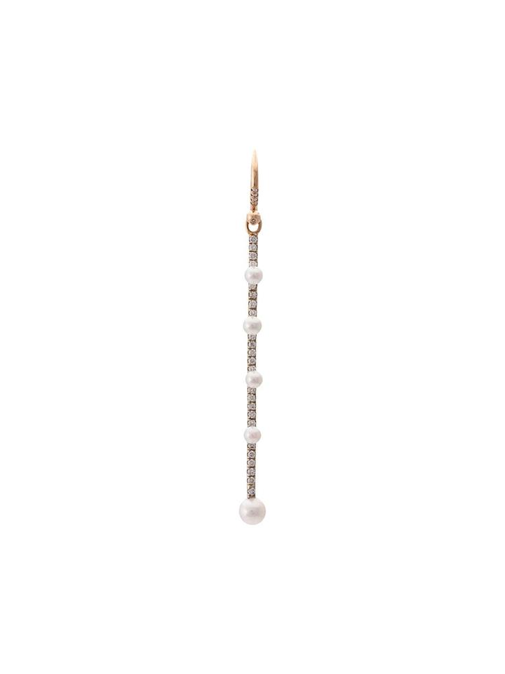 Irene Neuwirth Five Akoya Earring - White