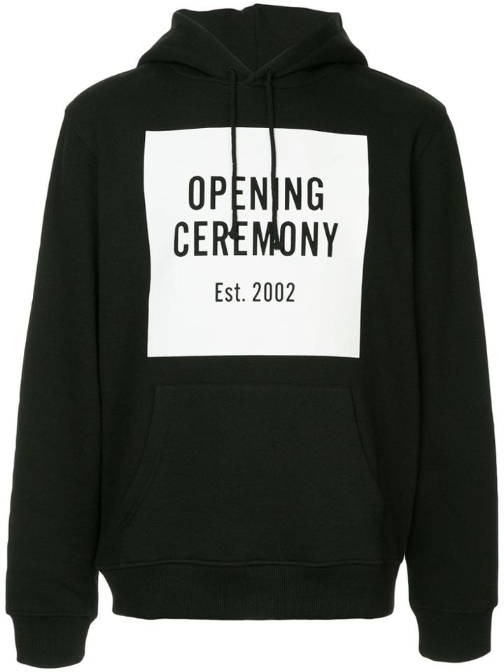 Opening Ceremony Logo Hoodie - Black