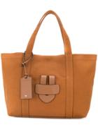 Tila March Simple Large Tote Bag - Brown