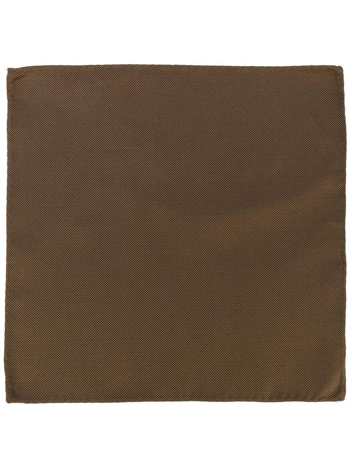 Classic Solid Pochette - Men - Silk - One Size, Brown, Silk, Dsquared2