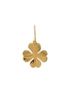 Aurelie Bidermann Four-leaf Clover Pendant Earrings - Gold