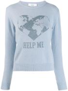 Alberta Ferretti Help Me Jumper - Blue