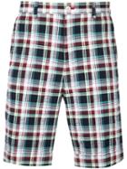 Loveless - Checked Shorts - Men - Cotton/polyurethane - 3, Cotton/polyurethane