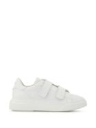 Philippe Model Touch-strap Low-top Sneakers - White