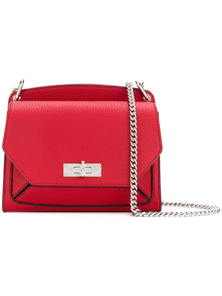 Bally Suzy Small Shoulder Bag - Red