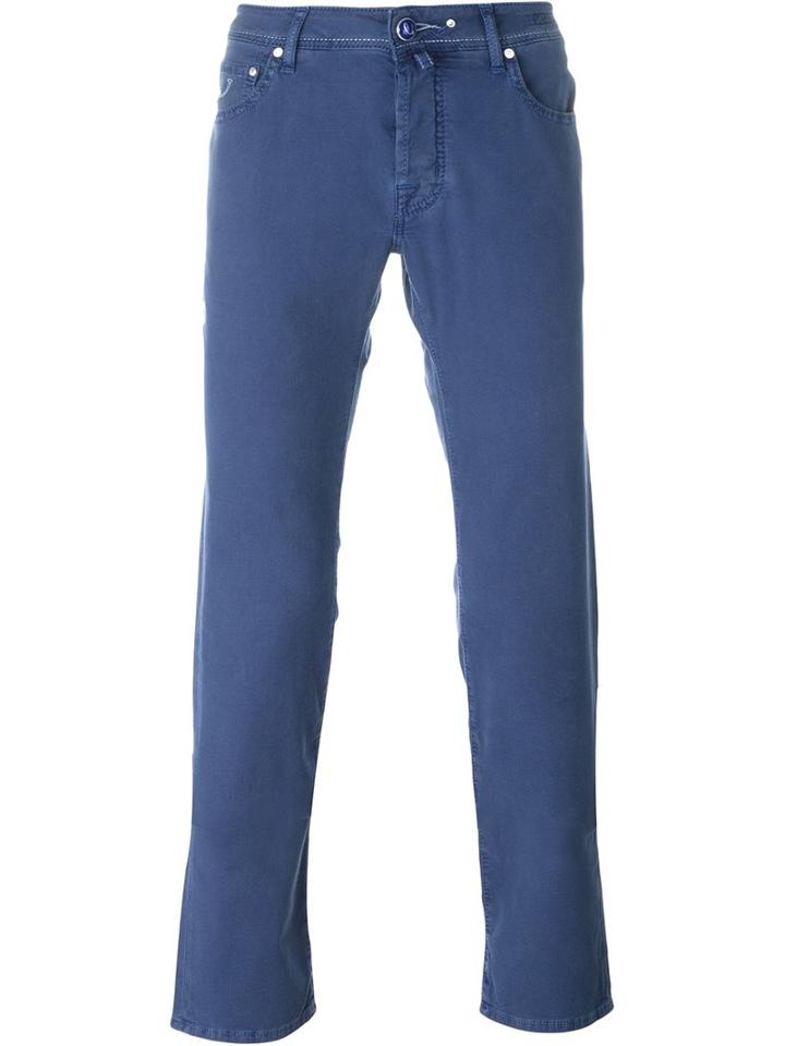 Jacob Cohen Slim Fit Jeans, Men's, Size: 40, Blue, Cotton/spandex/elastane