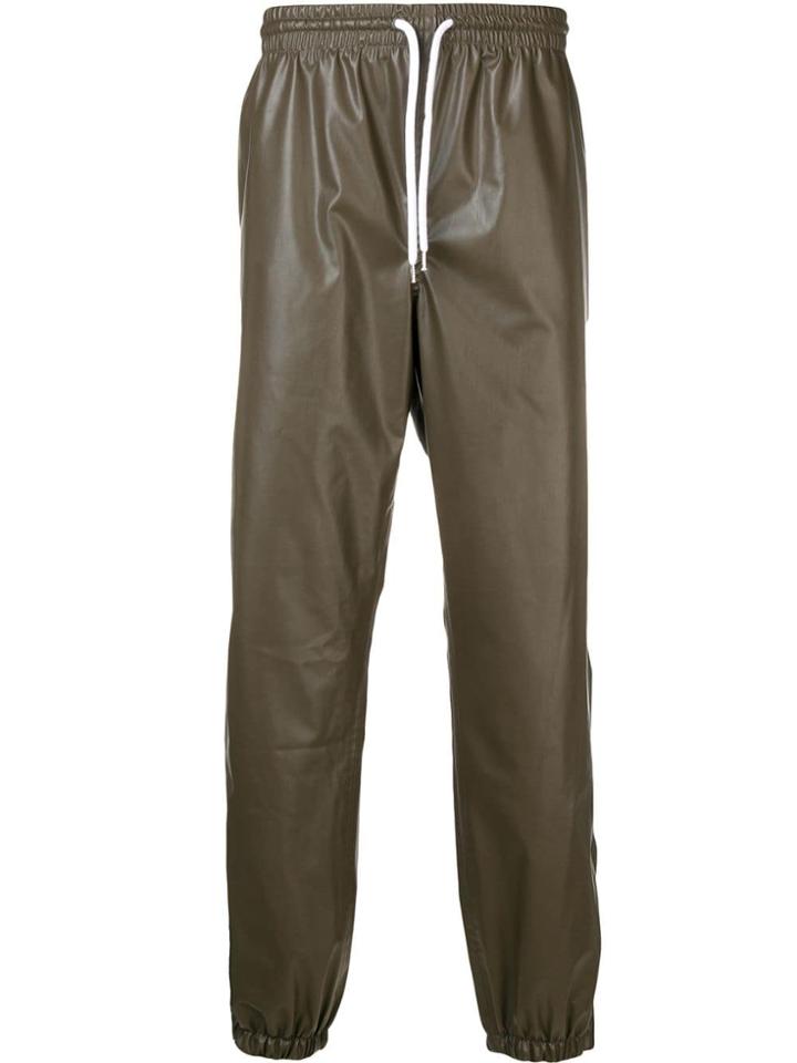 Msgm Jogger Trousers - Brown