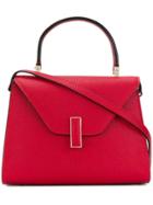 Valextra Iside Mini Shoulder Bag - Red
