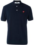 Comme Des Garçons Play Short Sleeve Polo Shirt, Men's, Size: Large, Cotton