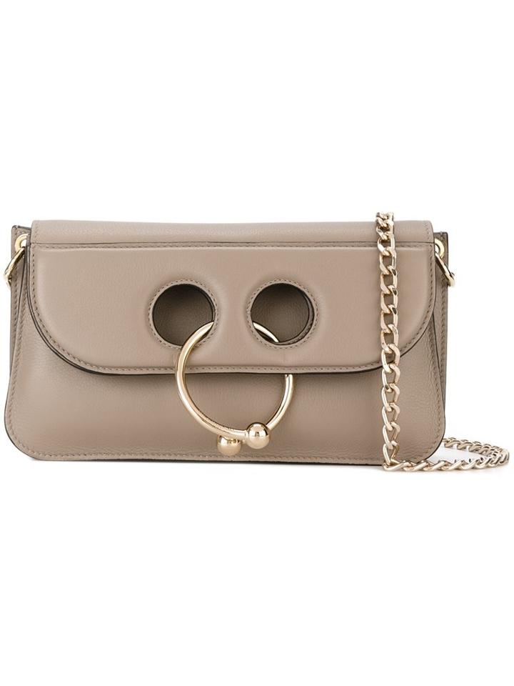 J.w.anderson 'pierce' Shoulder Bag, Women's, Nude/neutrals