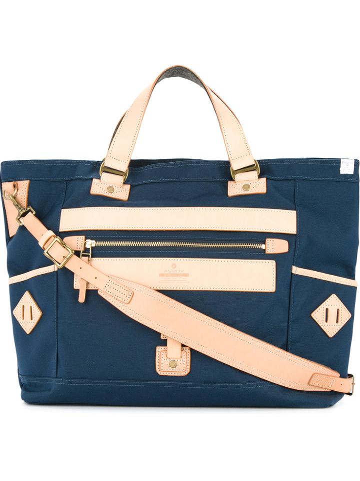 As2ov Attachment Tote - Blue