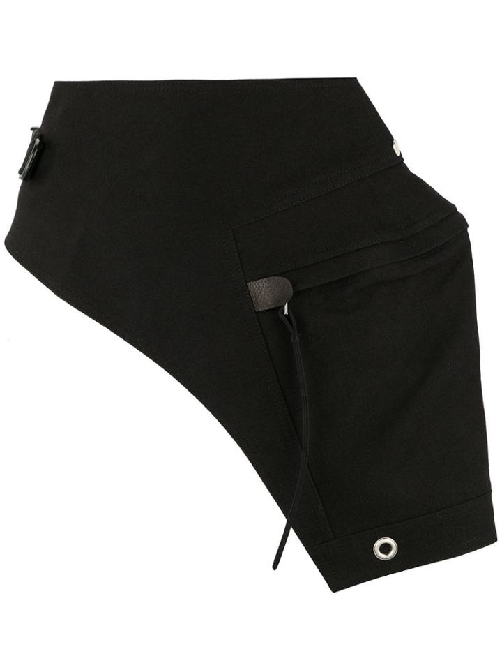 Rick Owens Cargo Belt Bag - Black