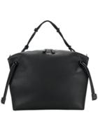 Jil Sander Zipped Shoulder Bag - Black