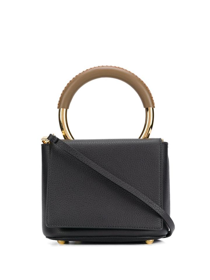 Marni Mini Tote Bag - Black
