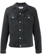 Officine Generale Liam Corduroy Jacket - Grey