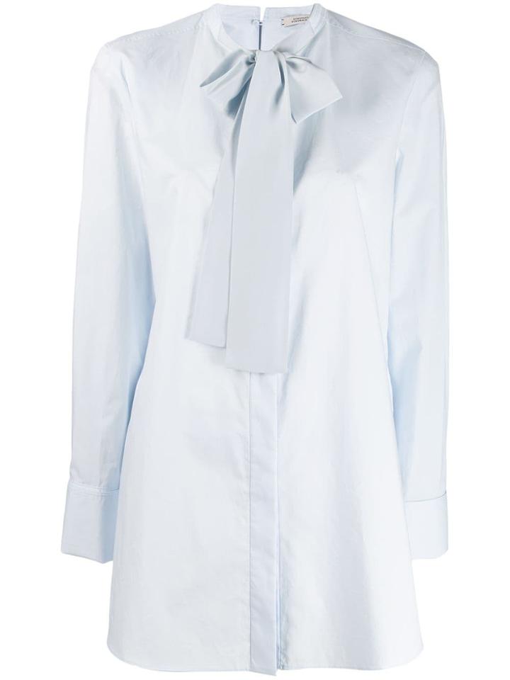 Dorothee Schumacher Bow Detail Shirt - Blue