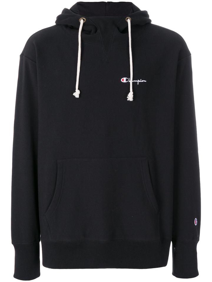 Champion Loose Fit Hoodie - Black