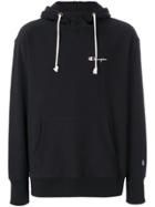 Champion Loose Fit Hoodie - Black