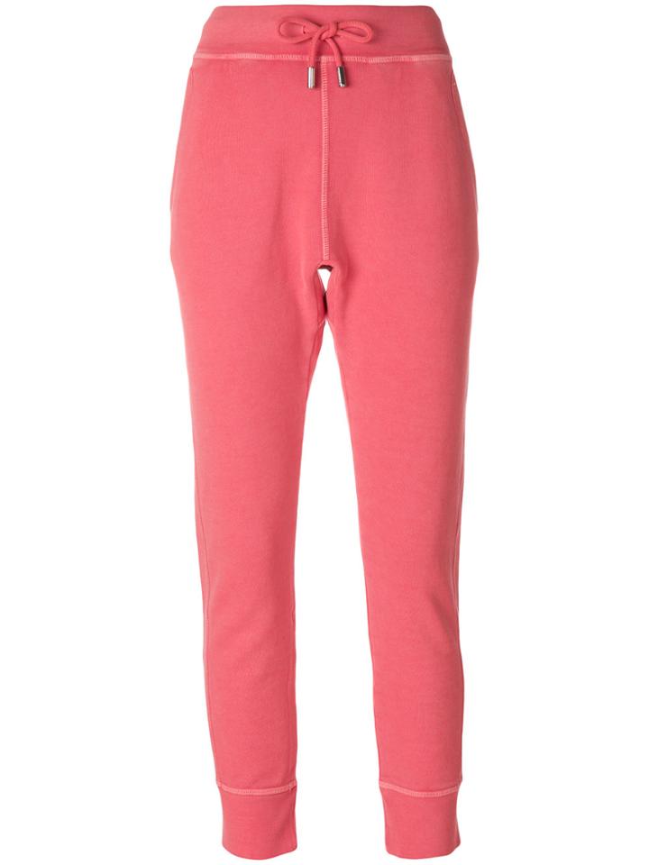 Dsquared2 Dsquared2 Camp Track Pants - Pink & Purple