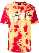 Mauna Kea Tie-dye Printed T-shirt - Yellow