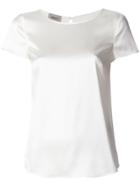 Armani Collezioni Silk Blouse - White