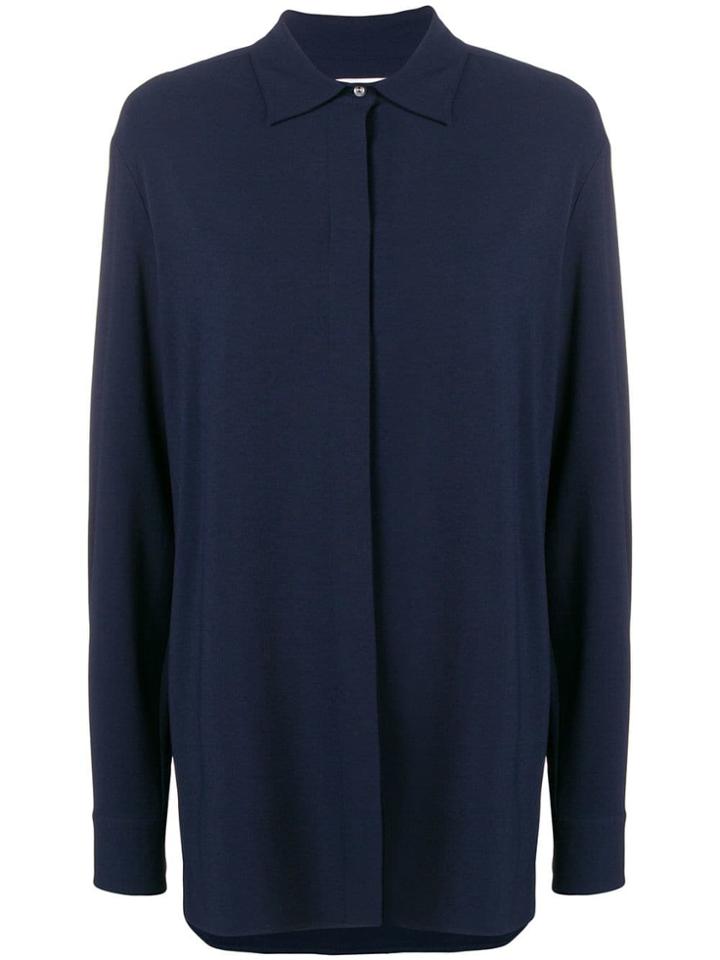 The Row Button Down Shirt - Blue