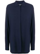 The Row Button Down Shirt - Blue