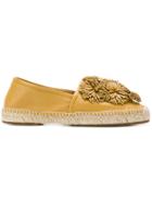 Chie Mihara Fringed Espadrilles - Yellow & Orange