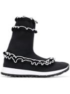 Jimmy Choo Eugene Hi-top Sneakers - Black