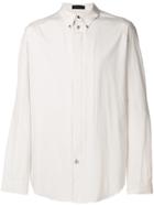 Devoa Classic Cotton Shirt - White