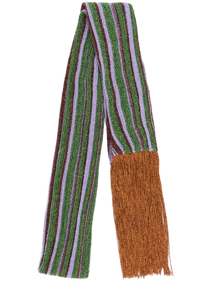 Missoni Metallic Fringed Scarf - Multicolour