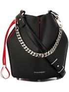 Alexander Mcqueen The Bucket Bag - Black
