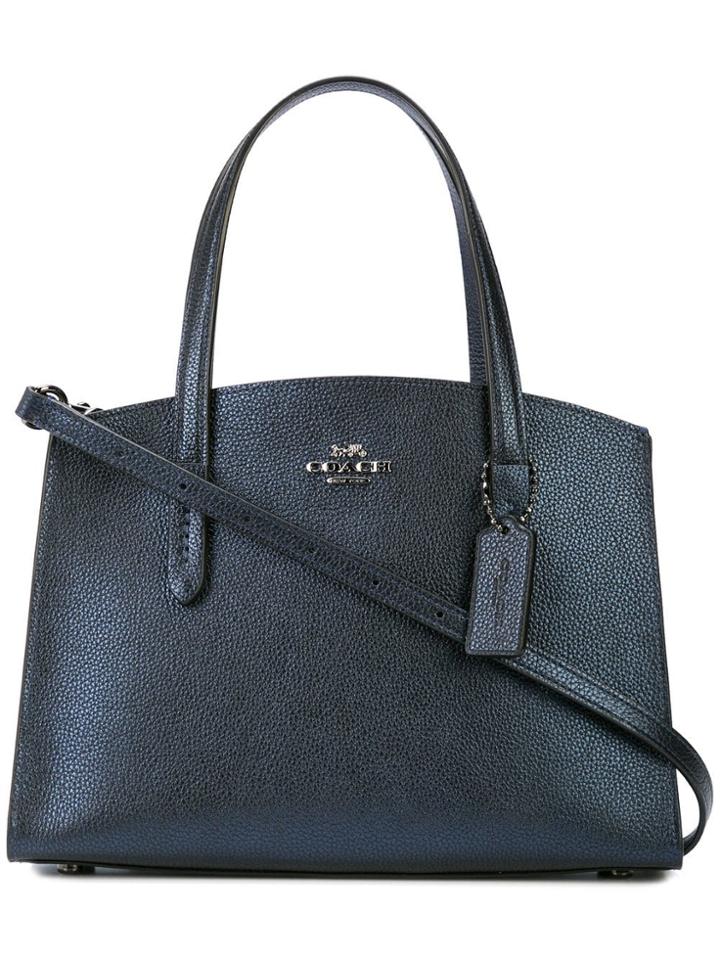Coach Charlie 28 Tote - Blue