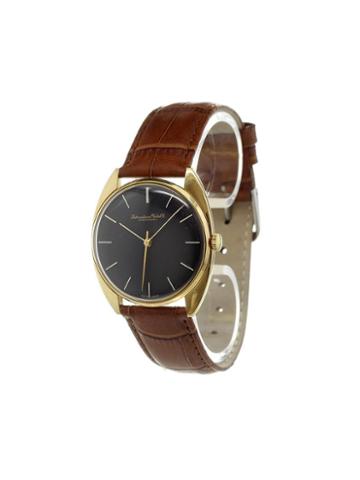 Iwc 'vintage Cal.89' Analog Watch, Adult Unisex, Gold