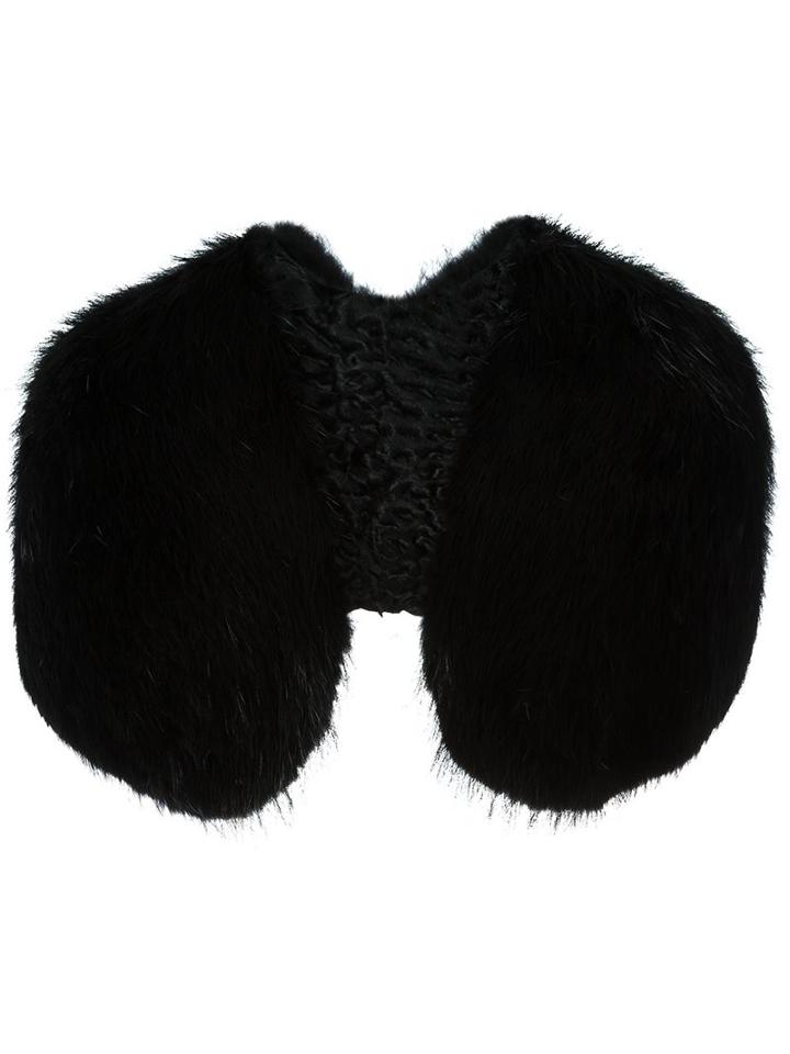 Marni Mixed Fur Stole