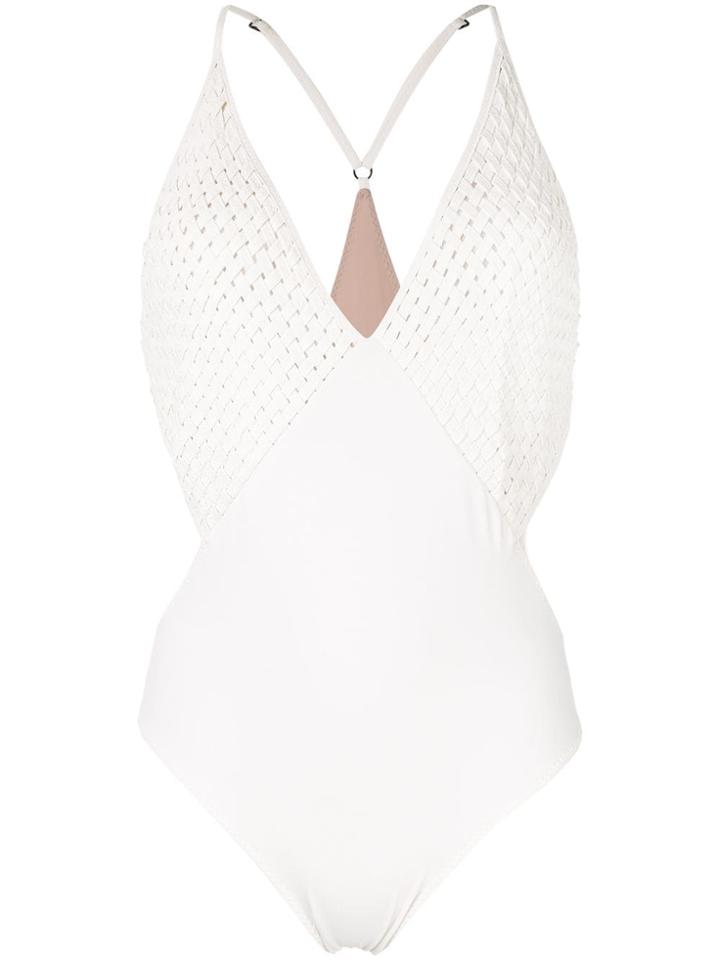Clube Bossa Tallon Swimsuit - White