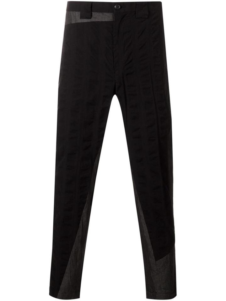 Mihara Yasuhiro Panelled Straight Leg Trousers