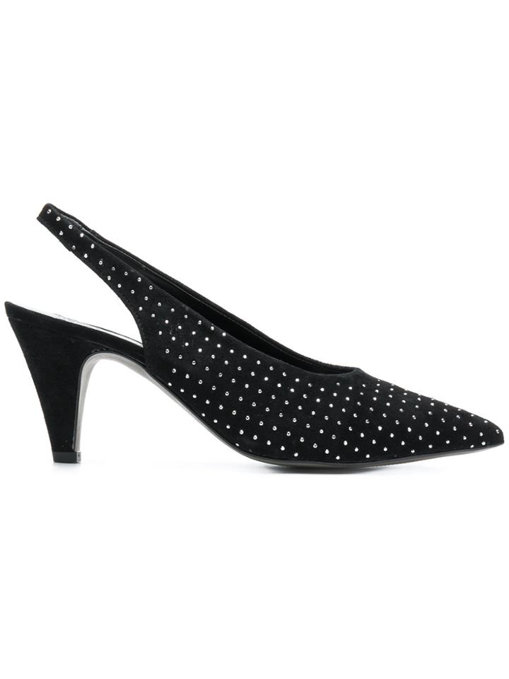 Rebecca Minkoff Simona Slingback Pumps - Black