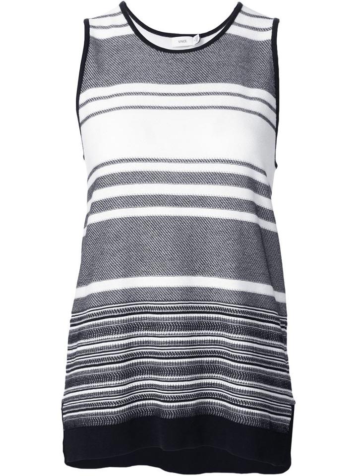 Vince Striped Tank Top