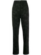 Ann Demeulemeester Sadie High Rise Trousers - Black