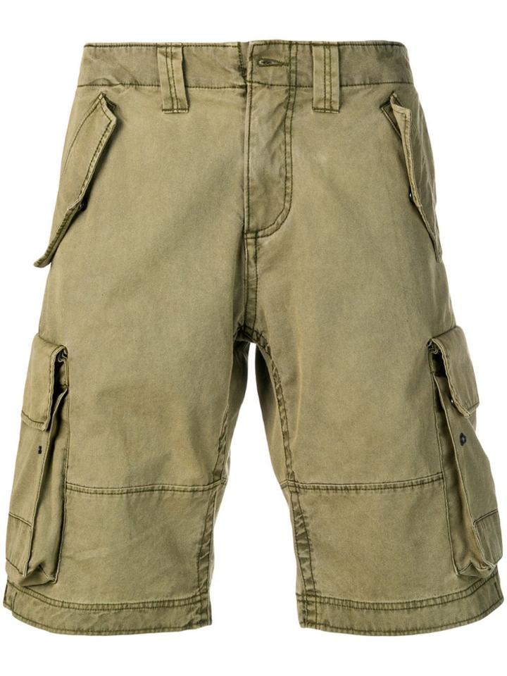 Zadig & Voltaire Pidji Cargo Shorts - Green