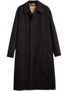 Burberry Extra Long Car Coat - Black