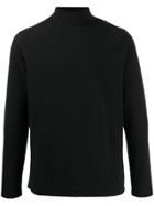 Circolo 1901 Turtle Neck Sweatshirt - Black