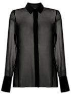 Giuliana Romanno Sheer Shirt