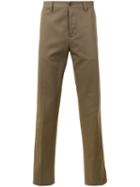 Mp Massimo Piombo - Tapered Trousers - Men - Cotton - 50, Green, Cotton