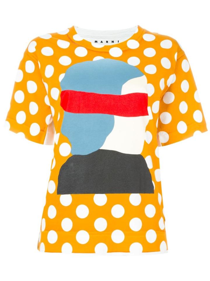 Marni Ekta Print T-shirt